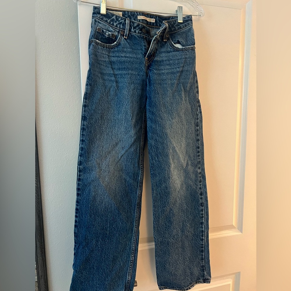 Levi's Relaxed Fit Blue Jeans